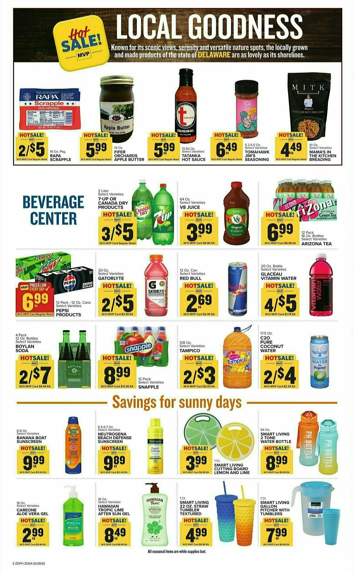 Food Lion Weekly Ad from May 28
