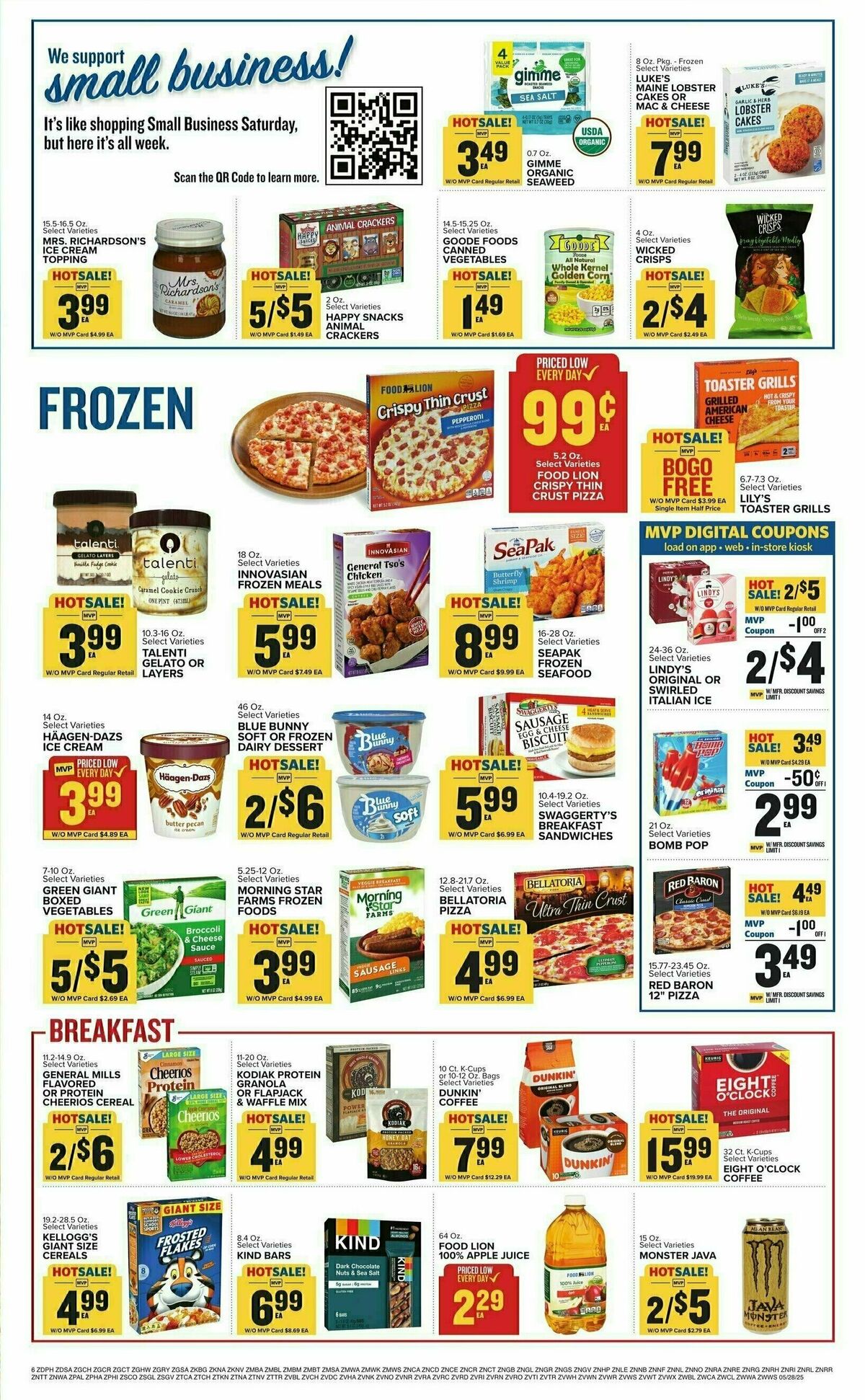 Food Lion Weekly Ad from May 28