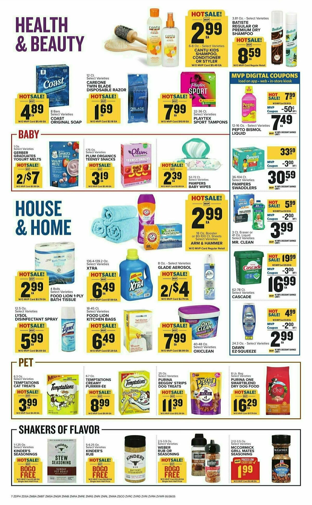 Food Lion Weekly Ad from May 28