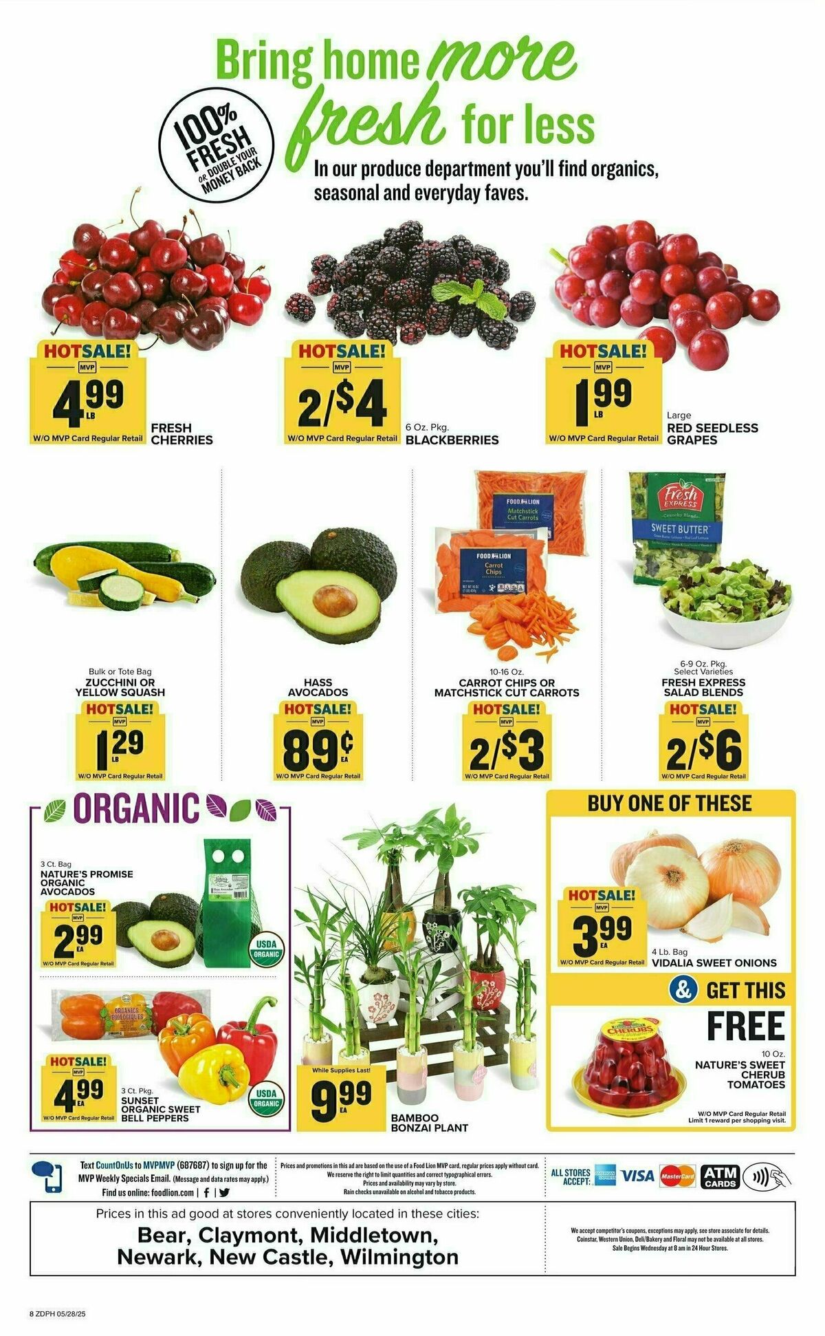 Food Lion Weekly Ad from May 28