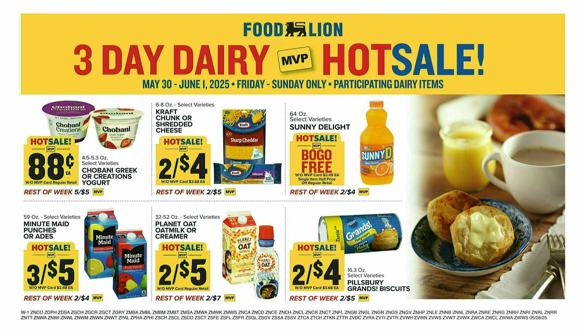 Food Lion Weekly Ad from May 28