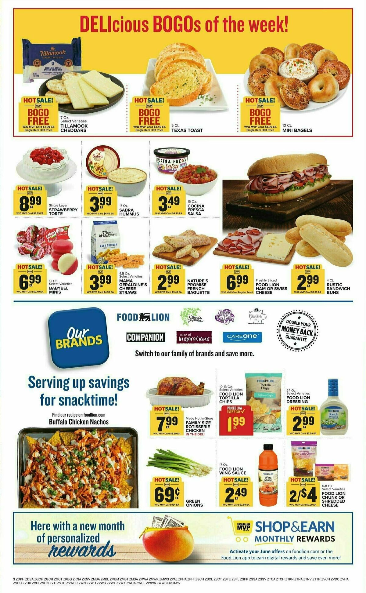 Food Lion Weekly Ad from June 4