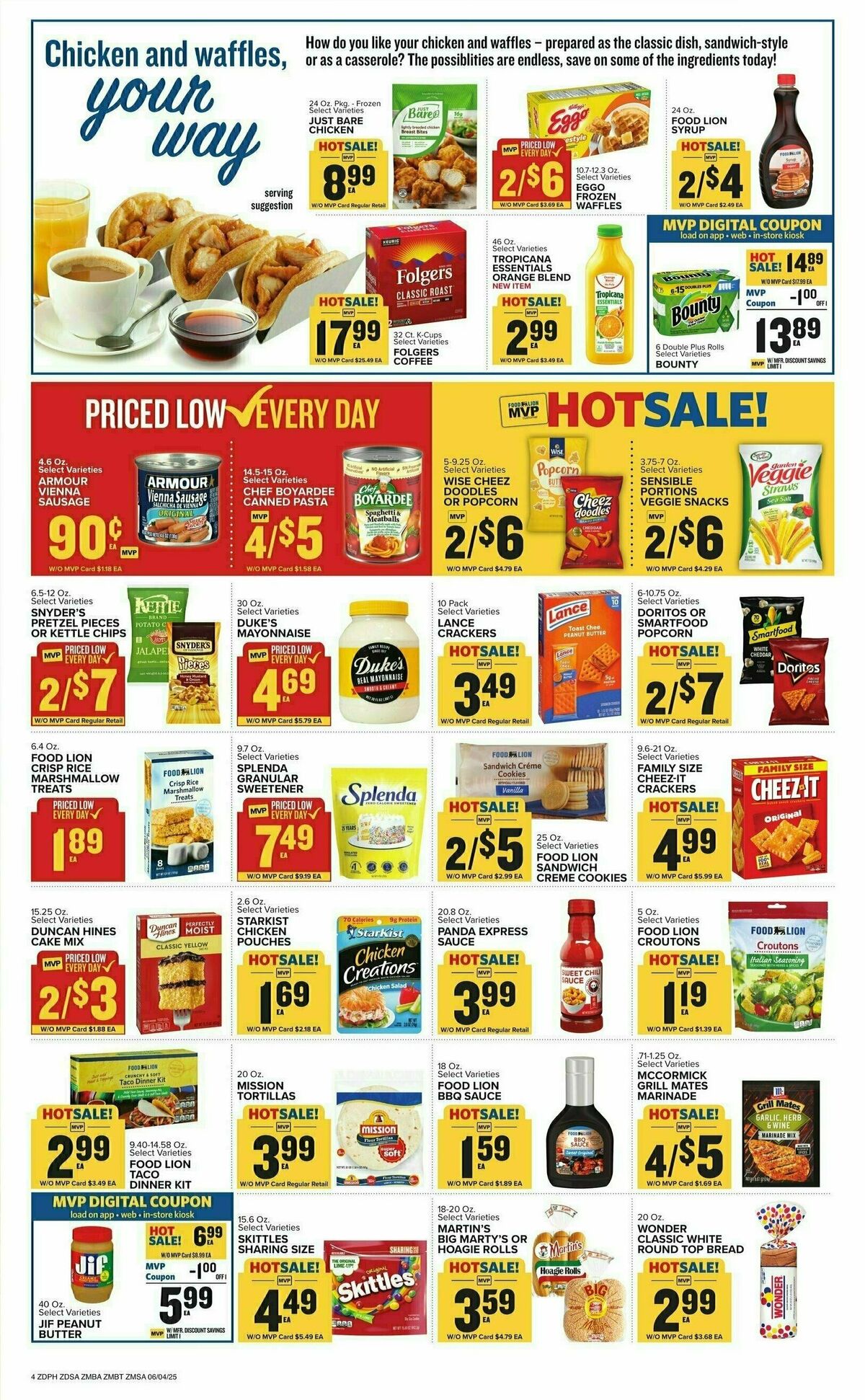 Food Lion Weekly Ad from June 4
