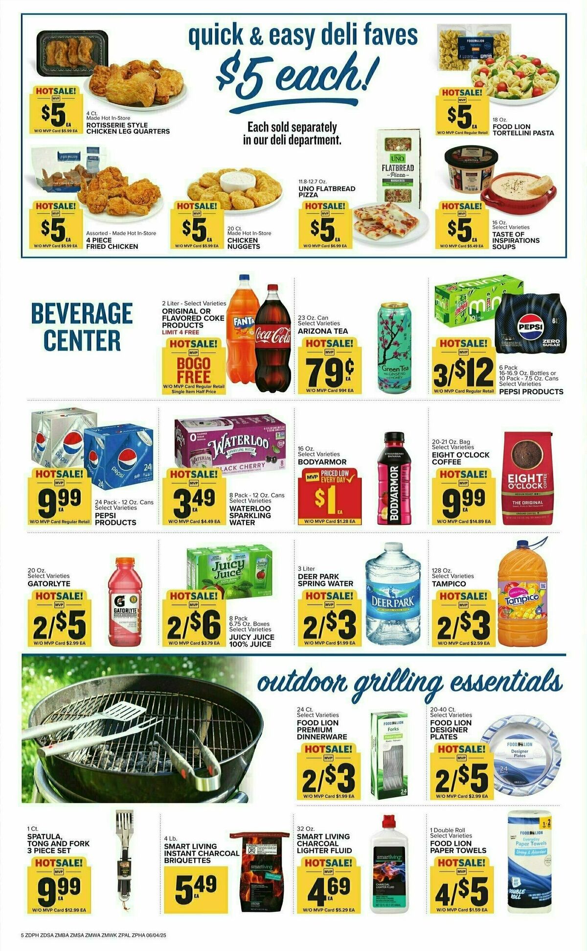 Food Lion Weekly Ad from June 4