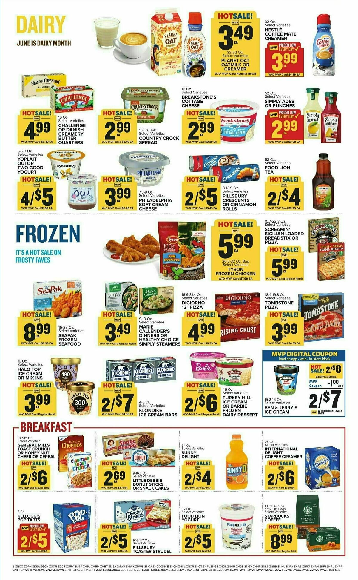 Food Lion Weekly Ad from June 4