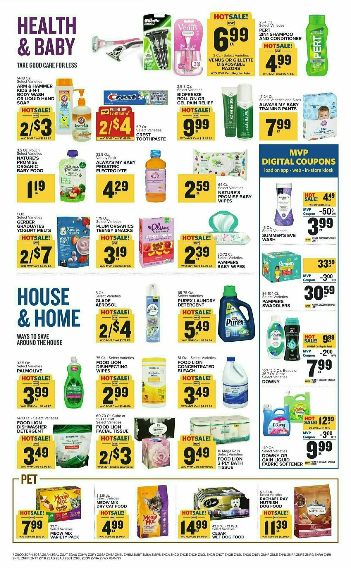 Food Lion Weekly Ad from June 4