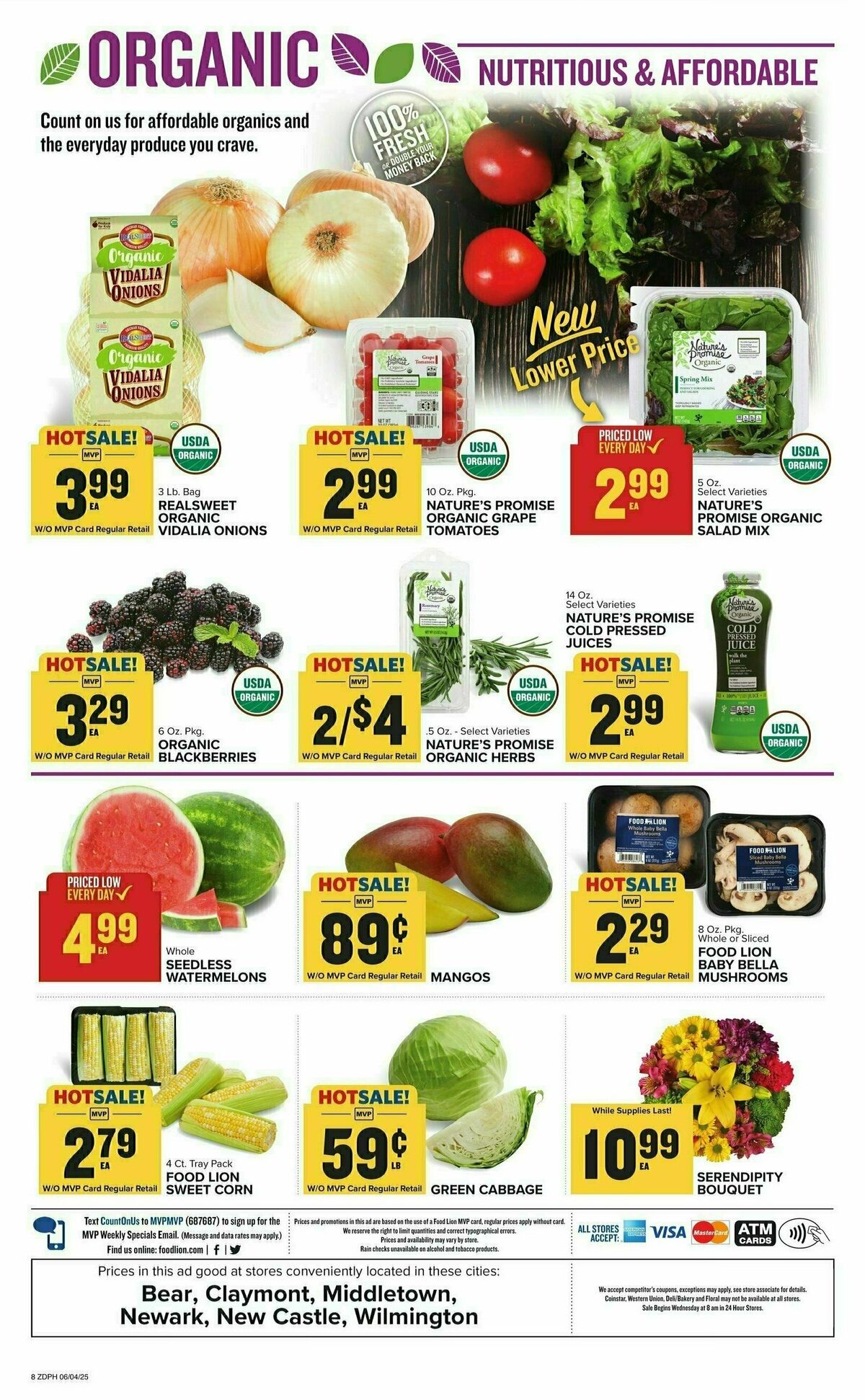 Food Lion Weekly Ad from June 4