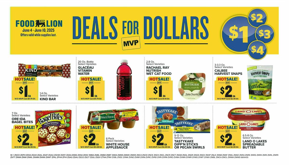 Food Lion Weekly Ad from June 4