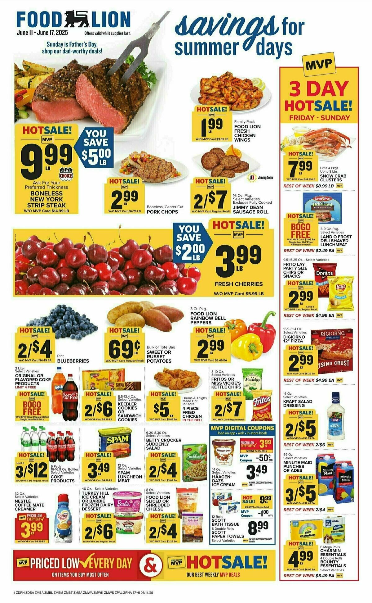 Food Lion Weekly Ad from June 11