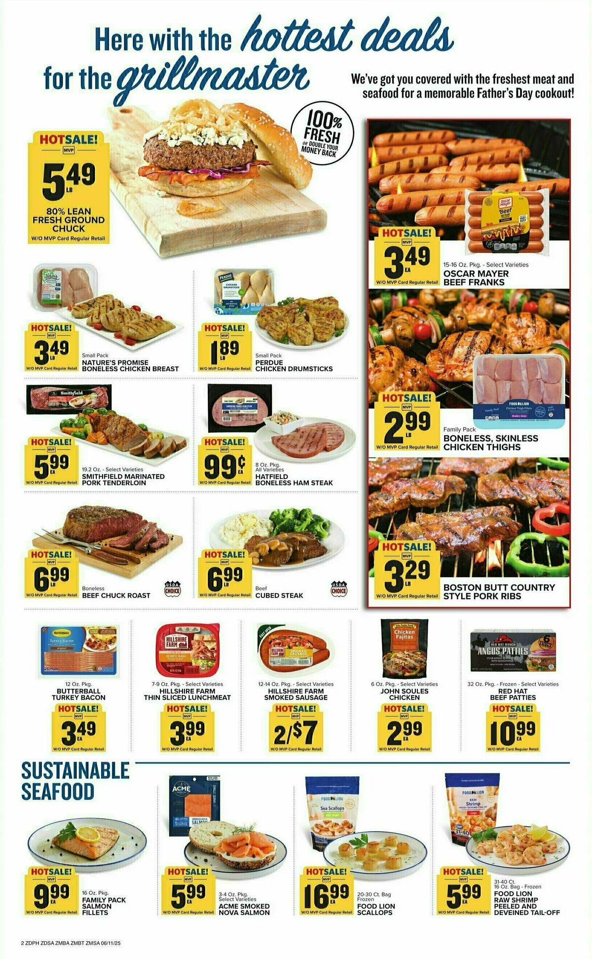 Food Lion Weekly Ad from June 11