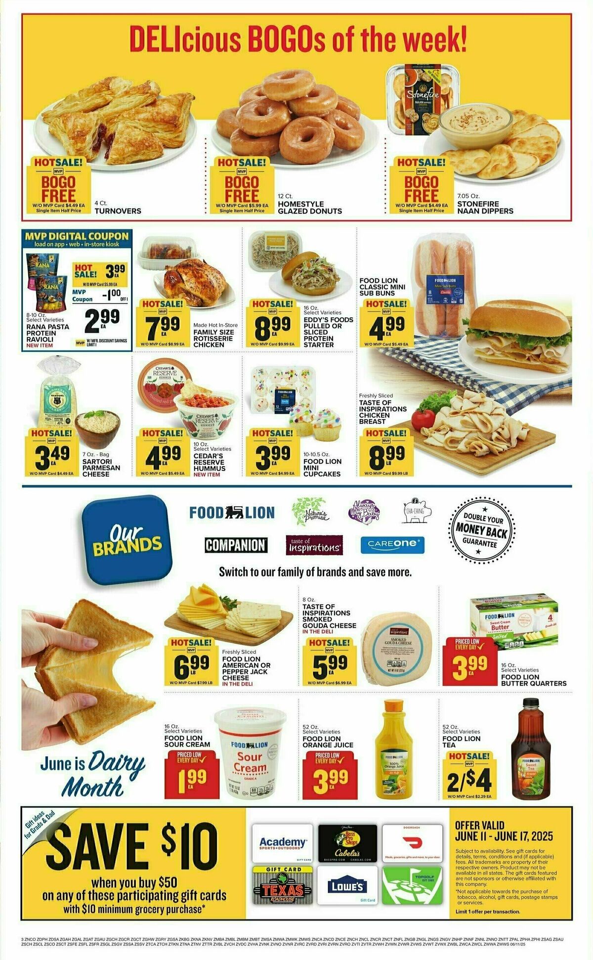 Food Lion Weekly Ad from June 11