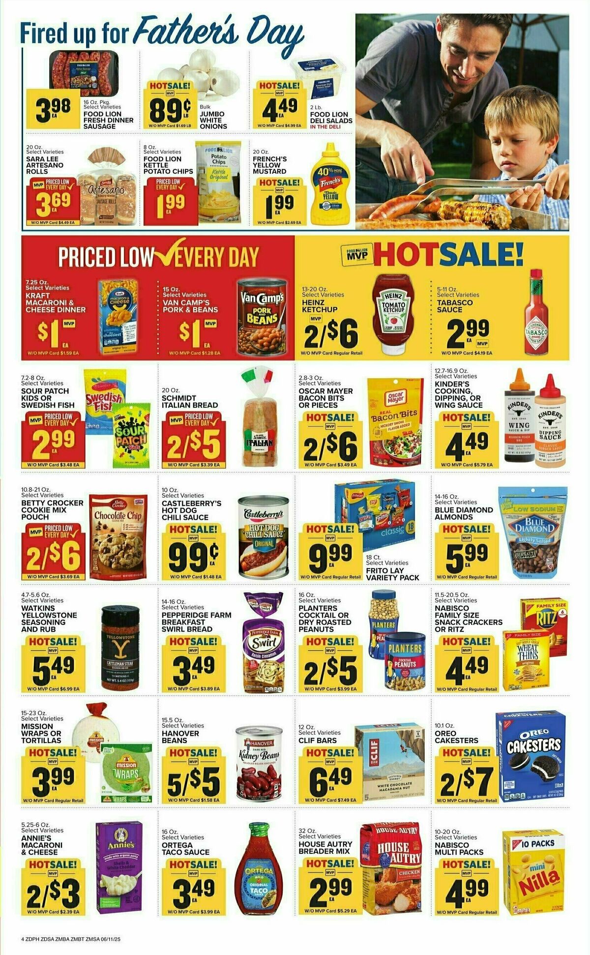 Food Lion Weekly Ad from June 11