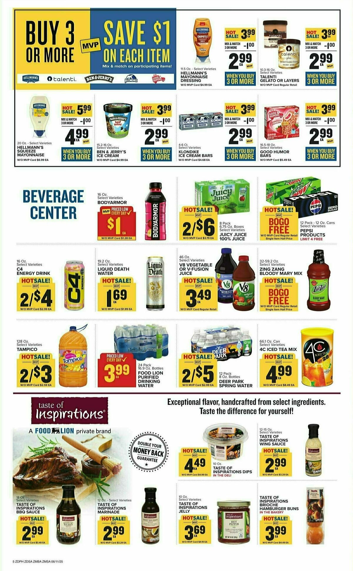 Food Lion Weekly Ad from June 11