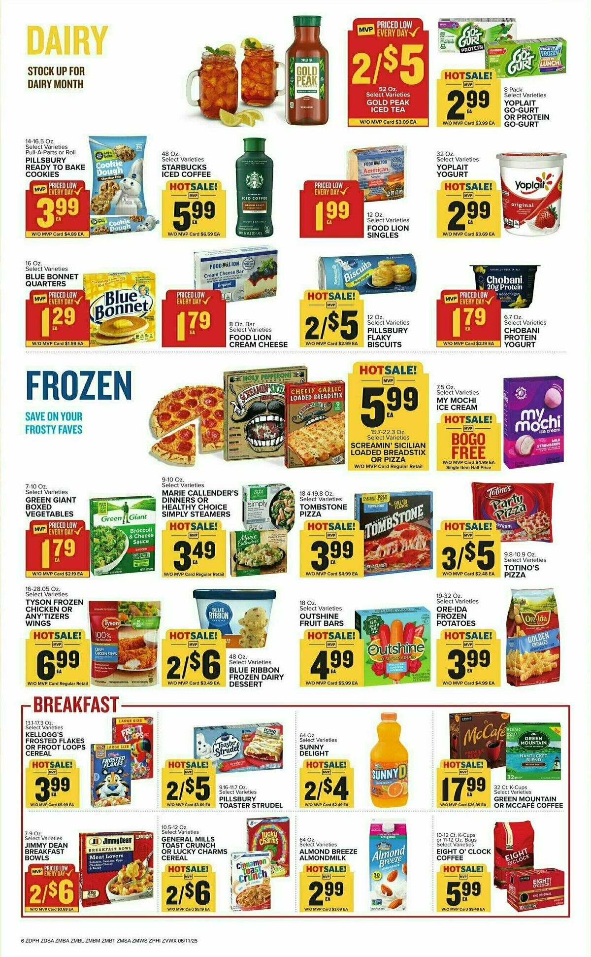 Food Lion Weekly Ad from June 11