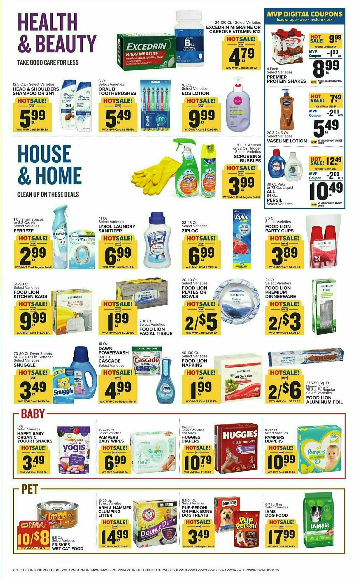 Food Lion Weekly Ad from June 11