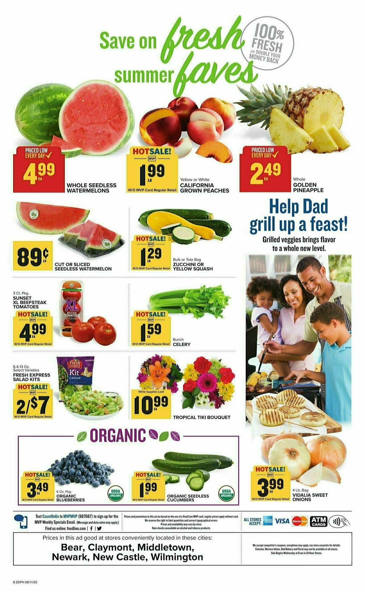 Food Lion Weekly Ad from June 11