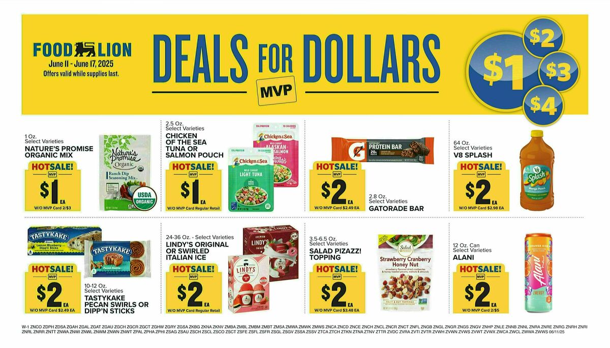 Food Lion Weekly Ad from June 11