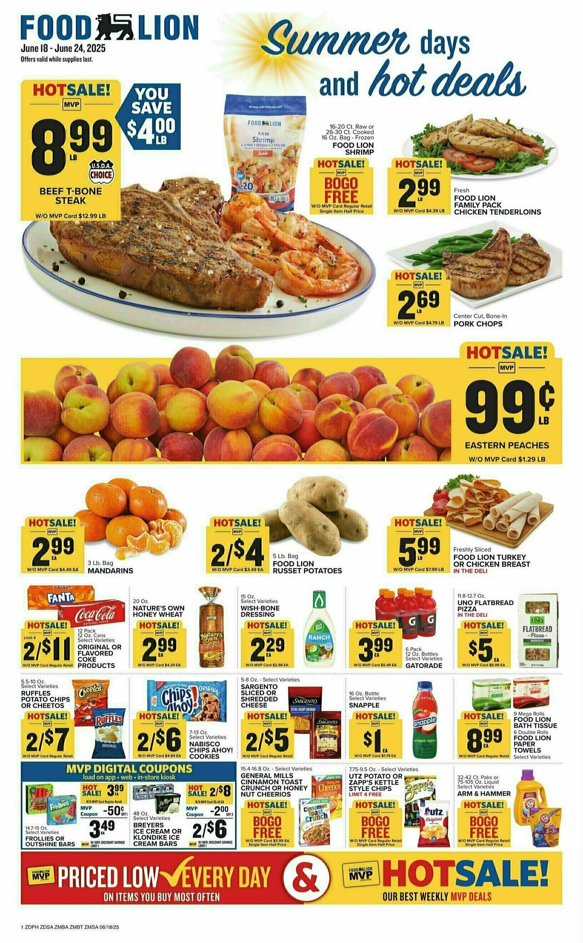 Food Lion Weekly Ad from June 18