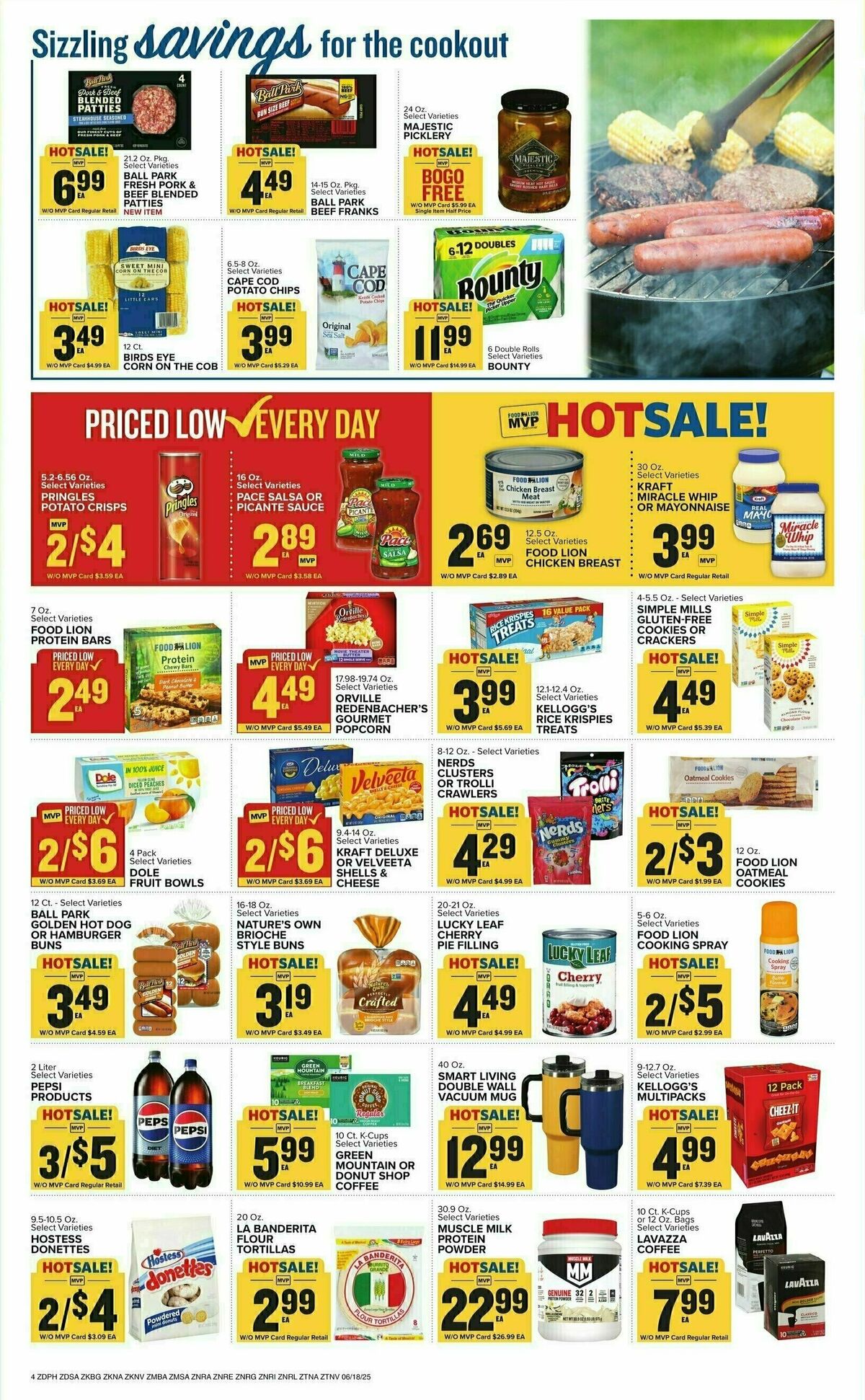 Food Lion Weekly Ad from June 18
