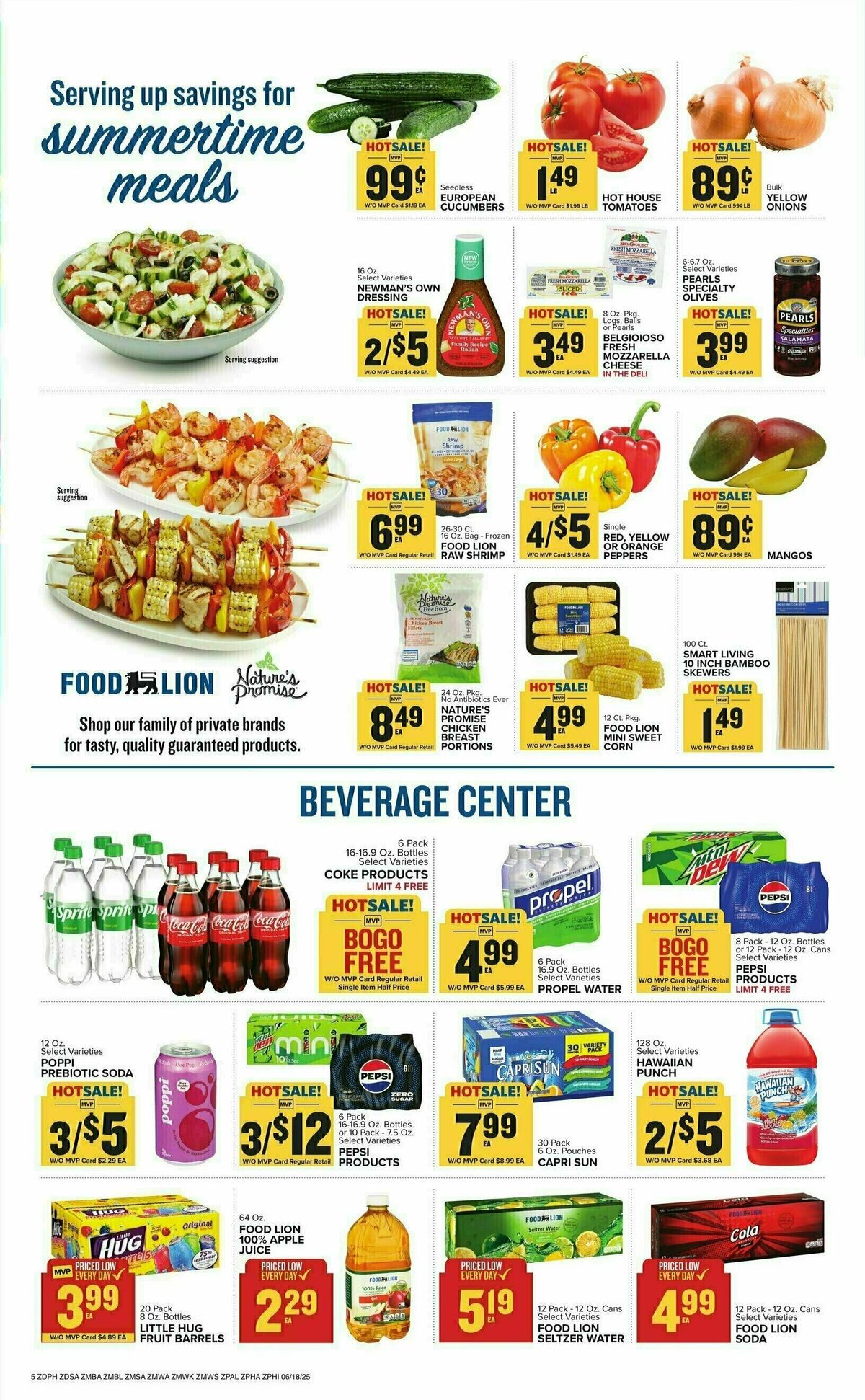 Food Lion Weekly Ad from June 18