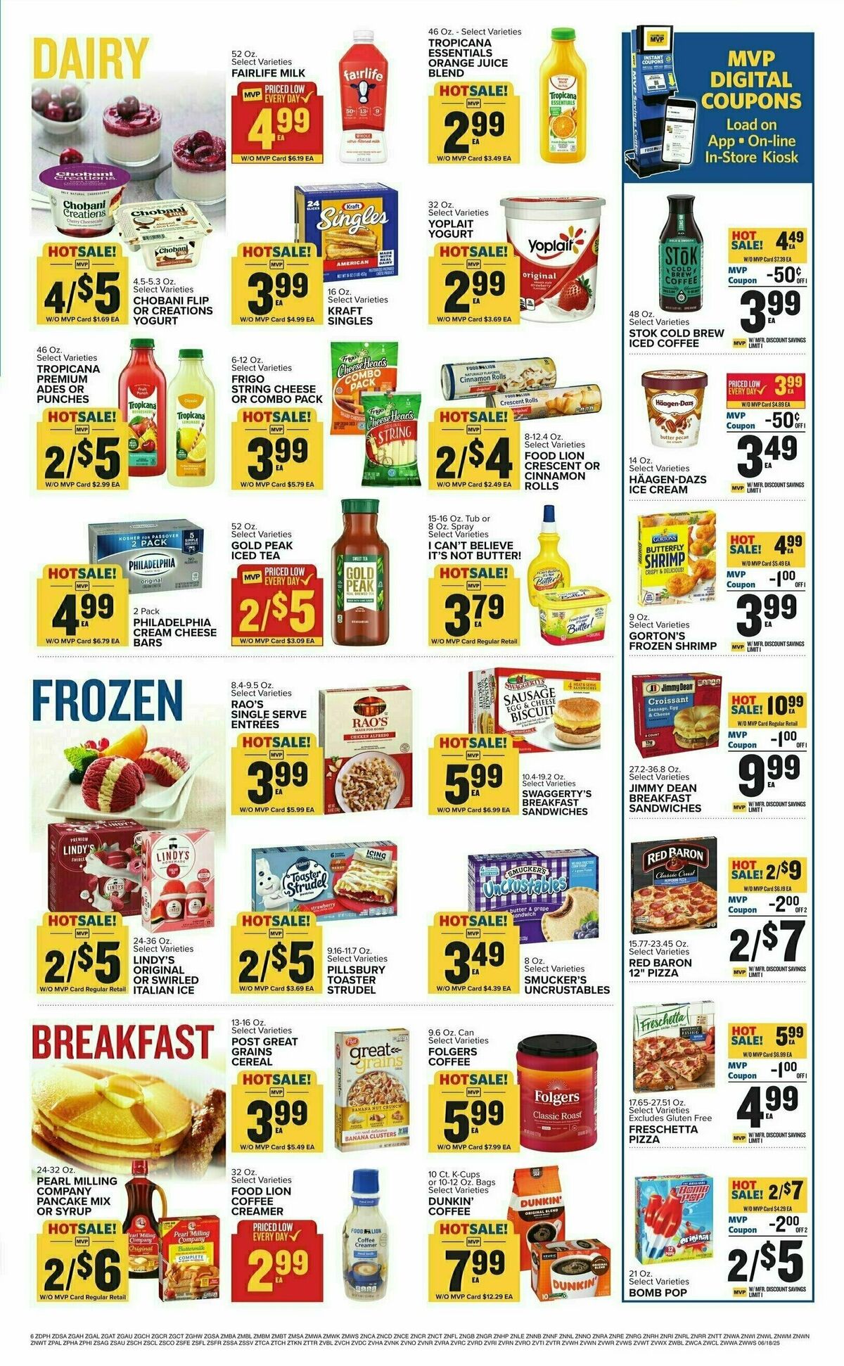 Food Lion Weekly Ad from June 18