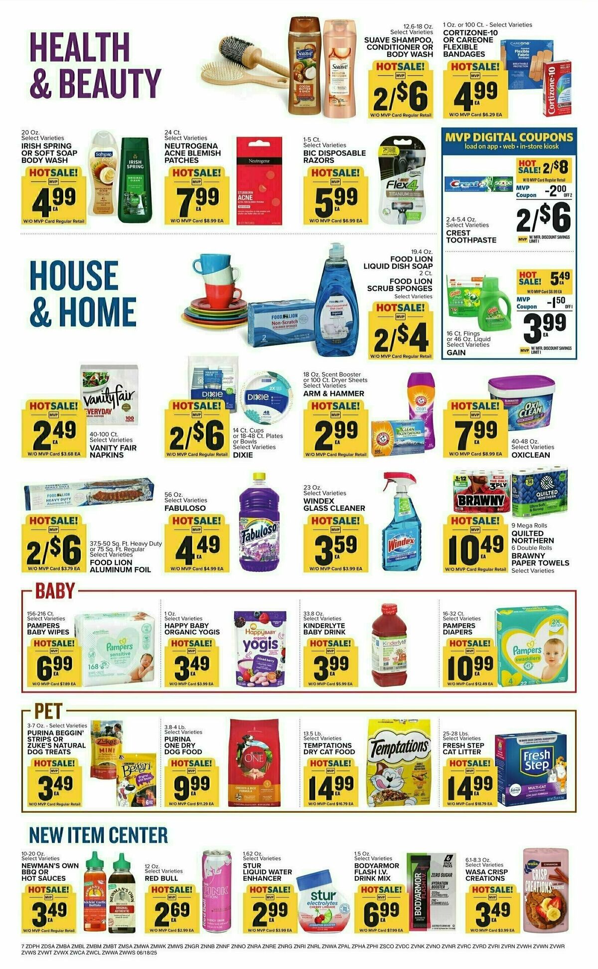 Food Lion Weekly Ad from June 18