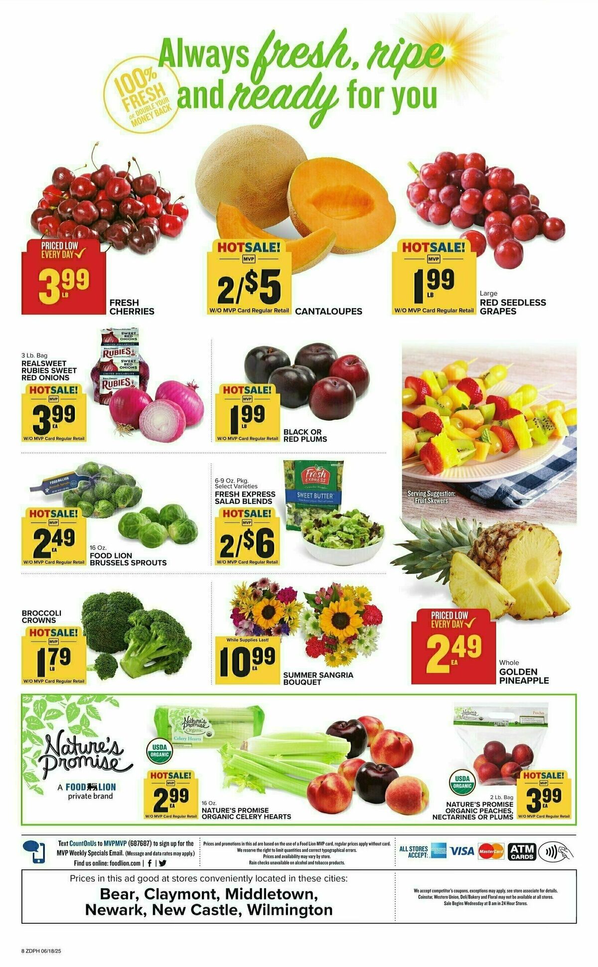 Food Lion Weekly Ad from June 18