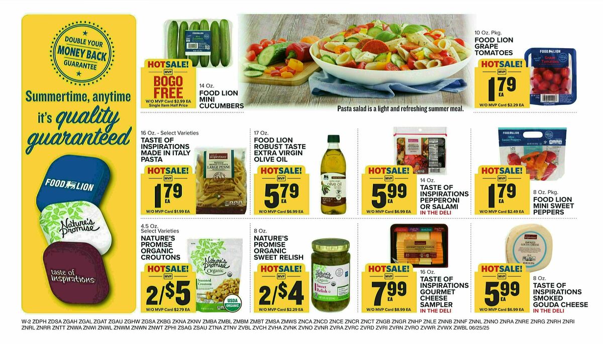 Food Lion Weekly Ad from June 25