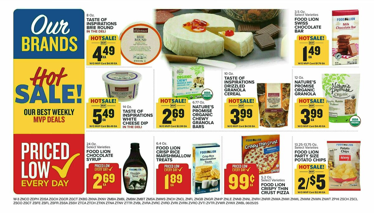 Food Lion Weekly Ad from June 25