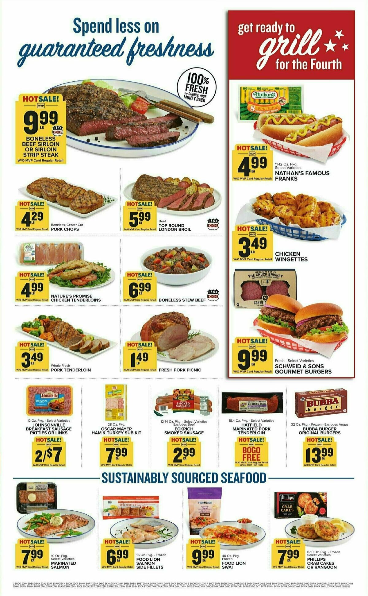 Food Lion Weekly Ad from June 25