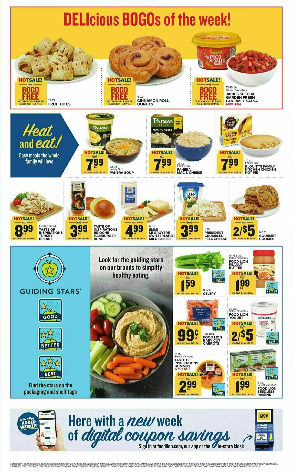Food Lion Weekly Ad from June 25