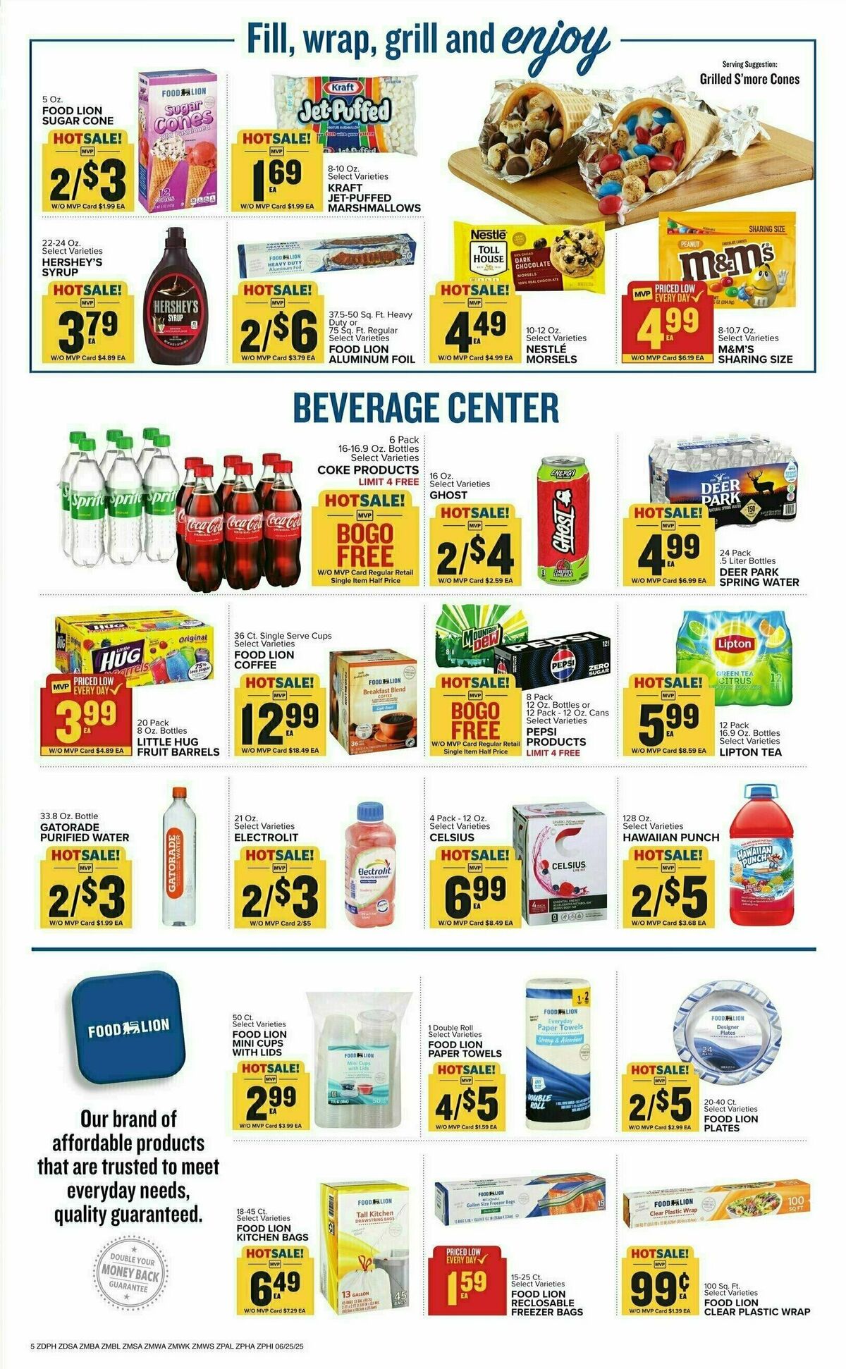 Food Lion Weekly Ad from June 25