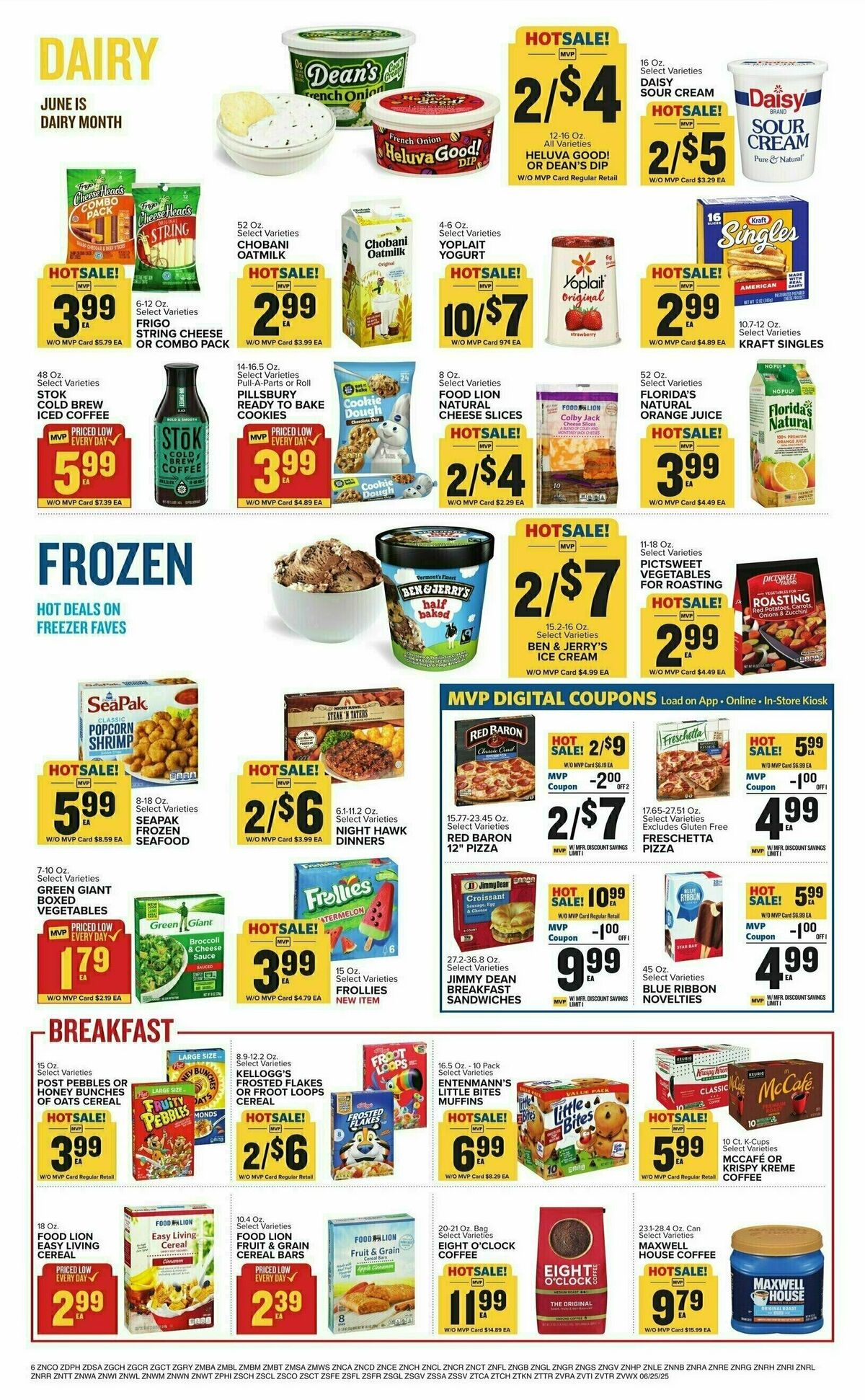 Food Lion Weekly Ad from June 25
