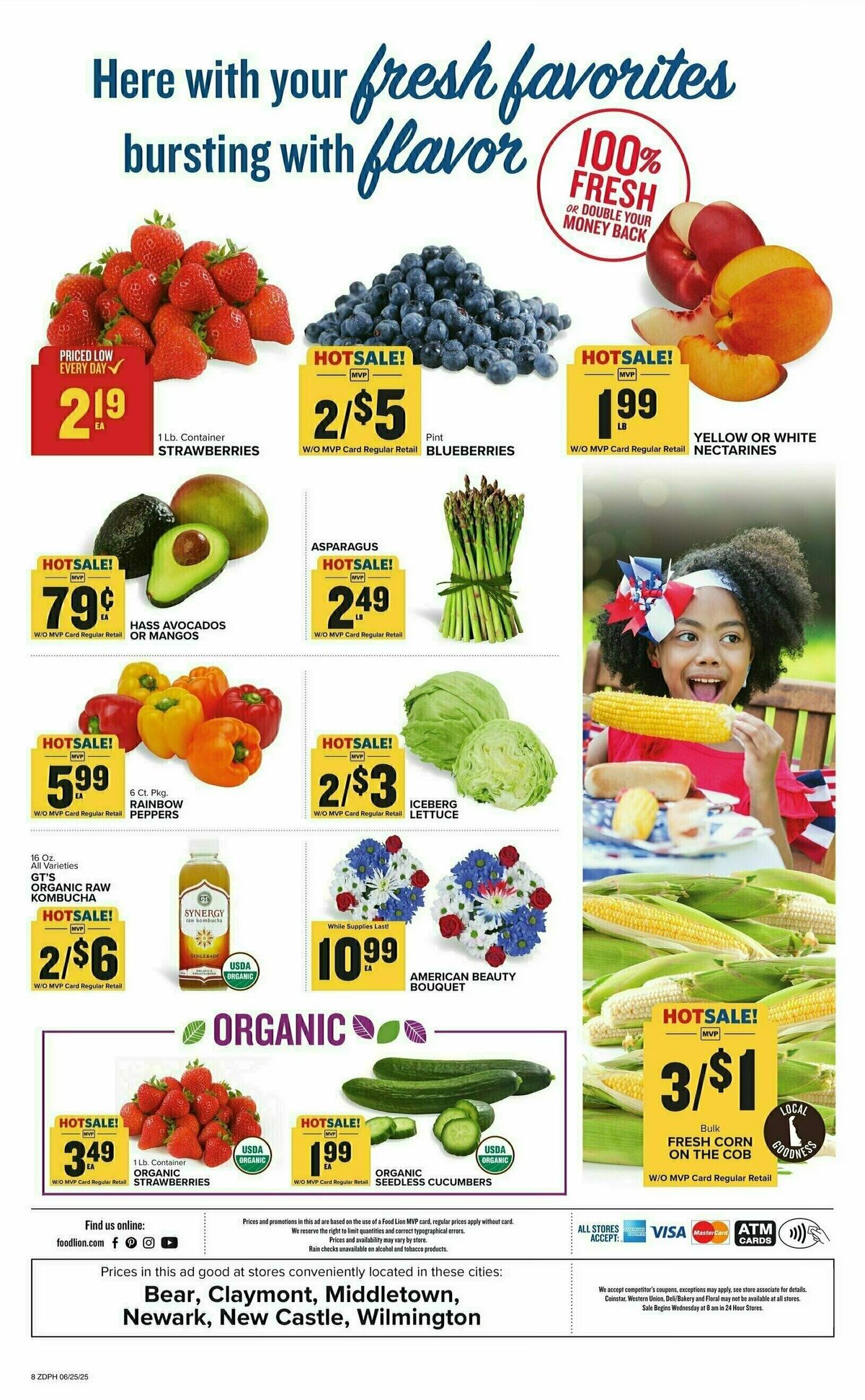 Food Lion Weekly Ad from June 25