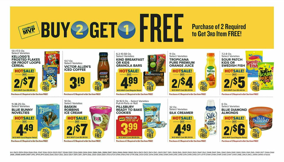 Food Lion Weekly Ad from July 2