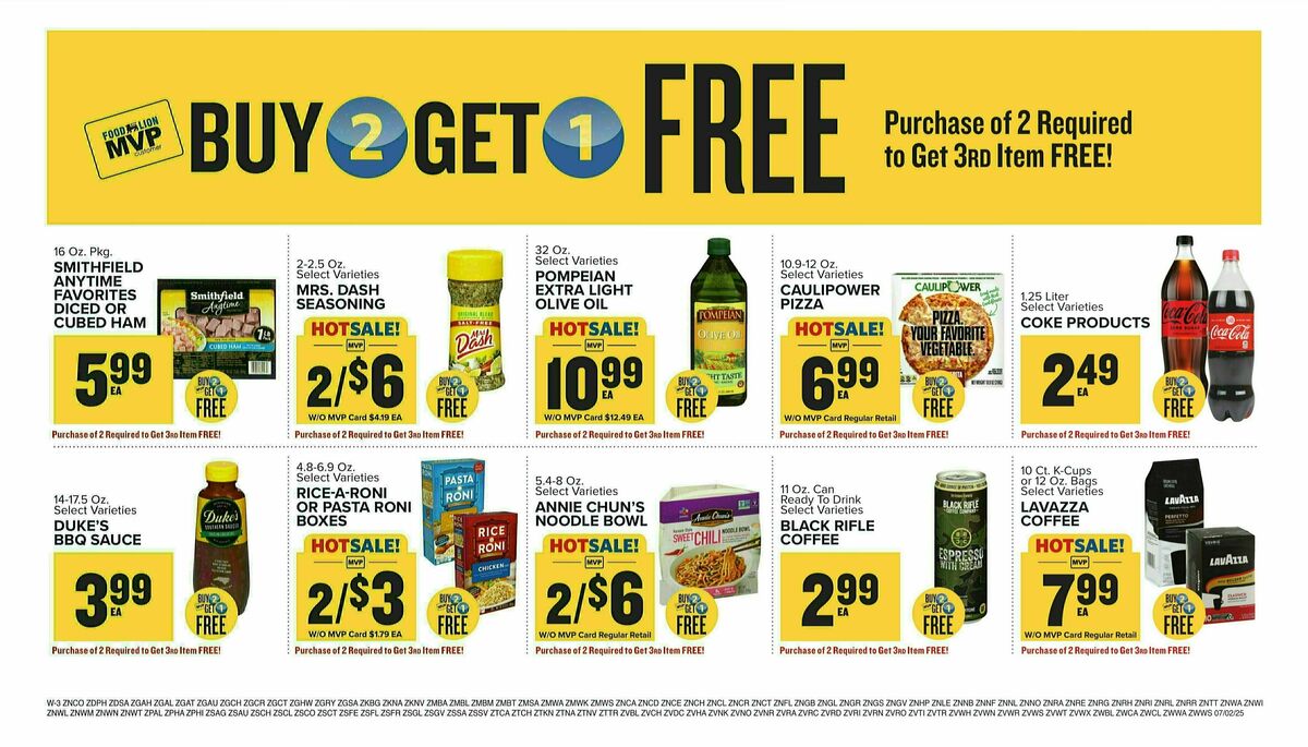 Food Lion Weekly Ad from July 2