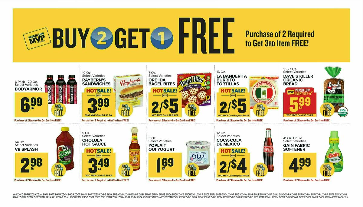 Food Lion Weekly Ad from July 2
