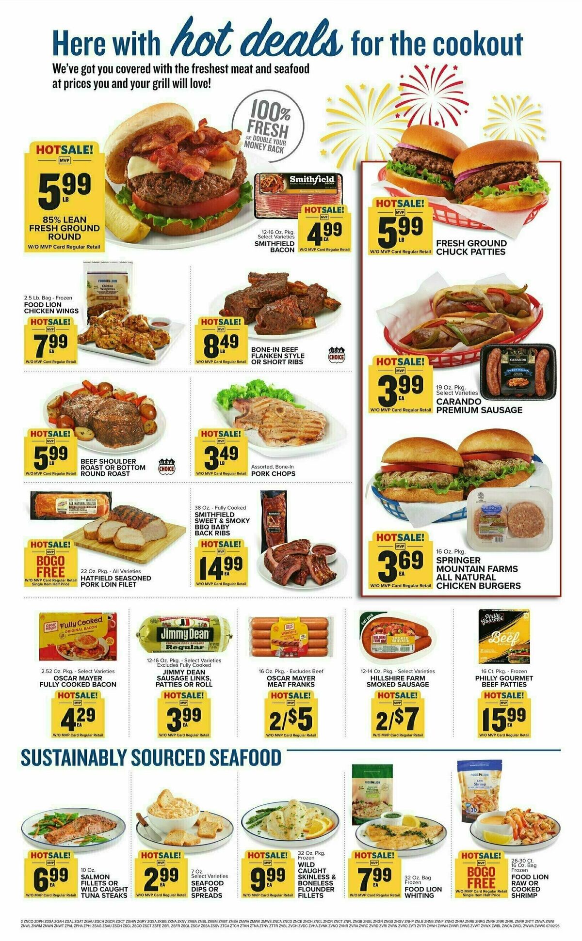 Food Lion Weekly Ad from July 2