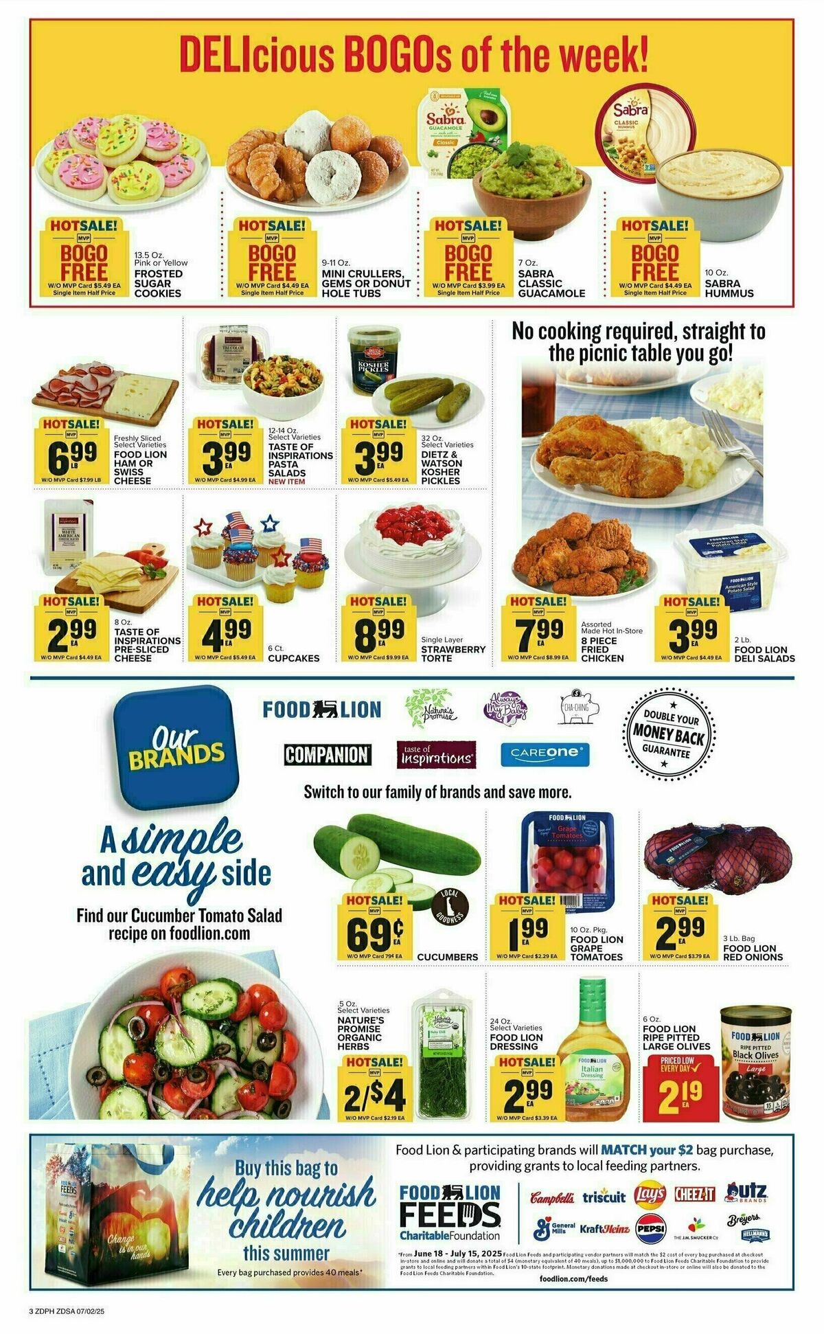 Food Lion Weekly Ad from July 2