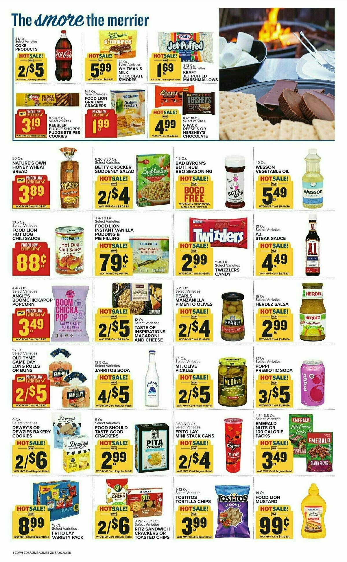 Food Lion Weekly Ad from July 2
