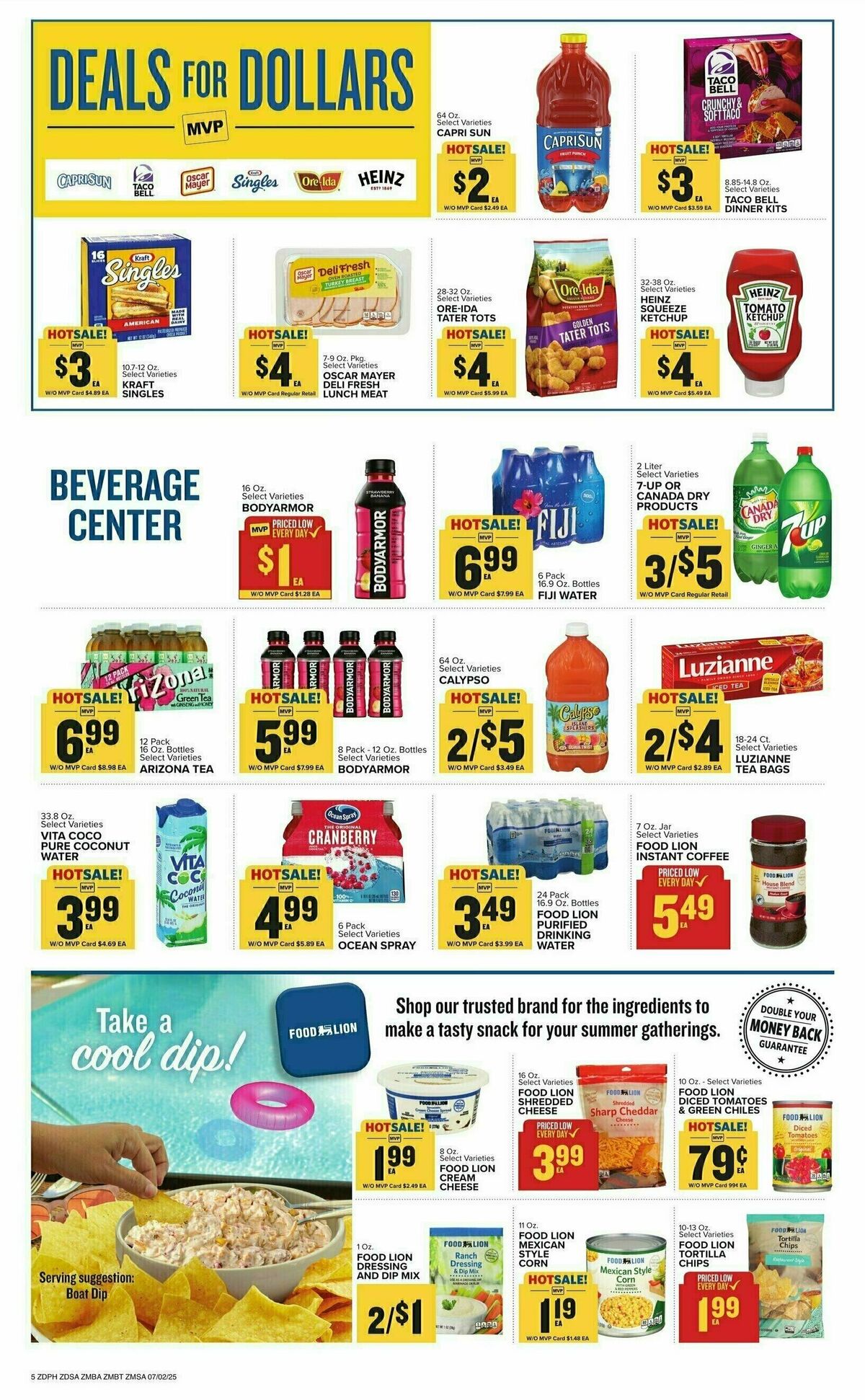 Food Lion Weekly Ad from July 2