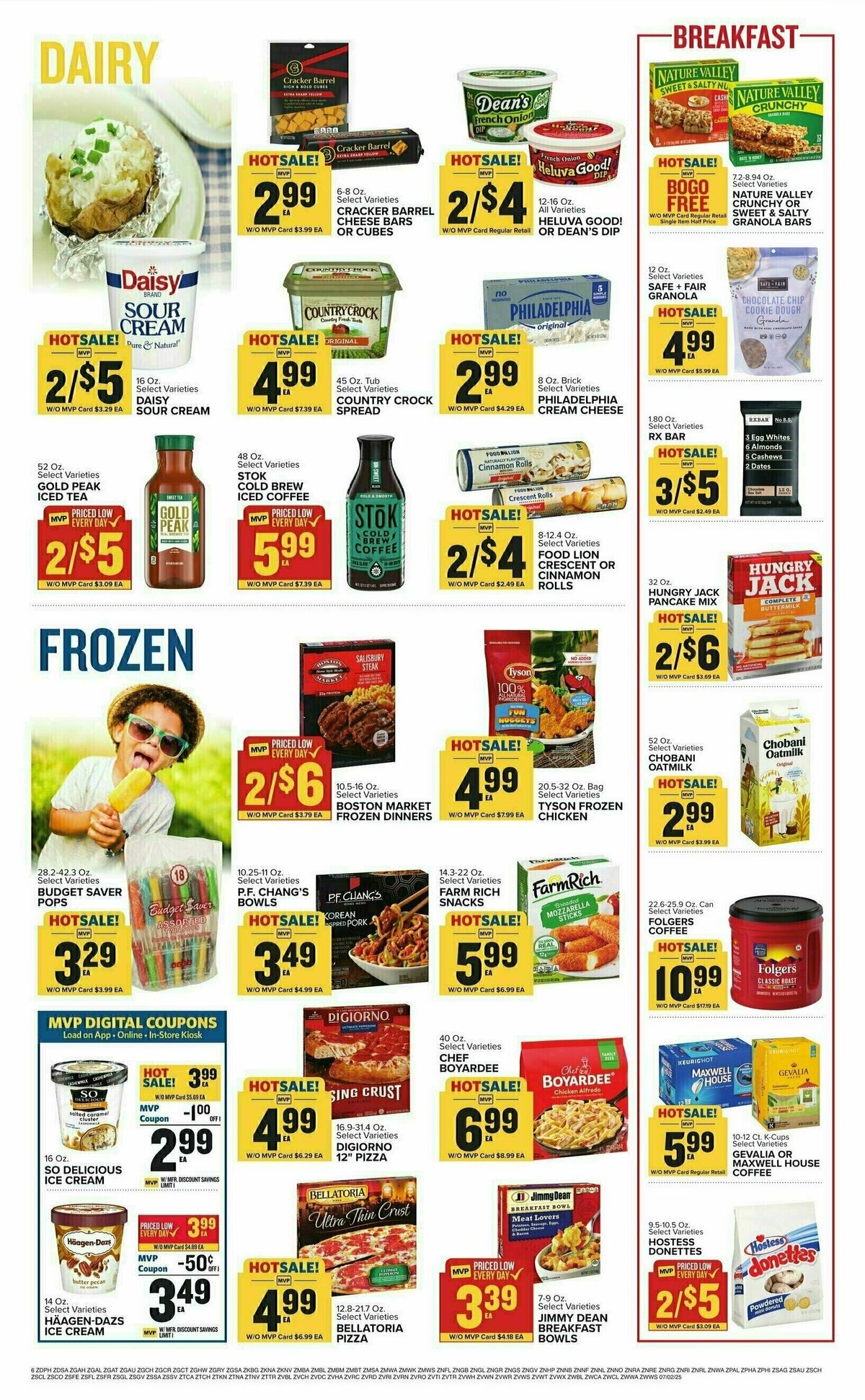 Food Lion Weekly Ad from July 2