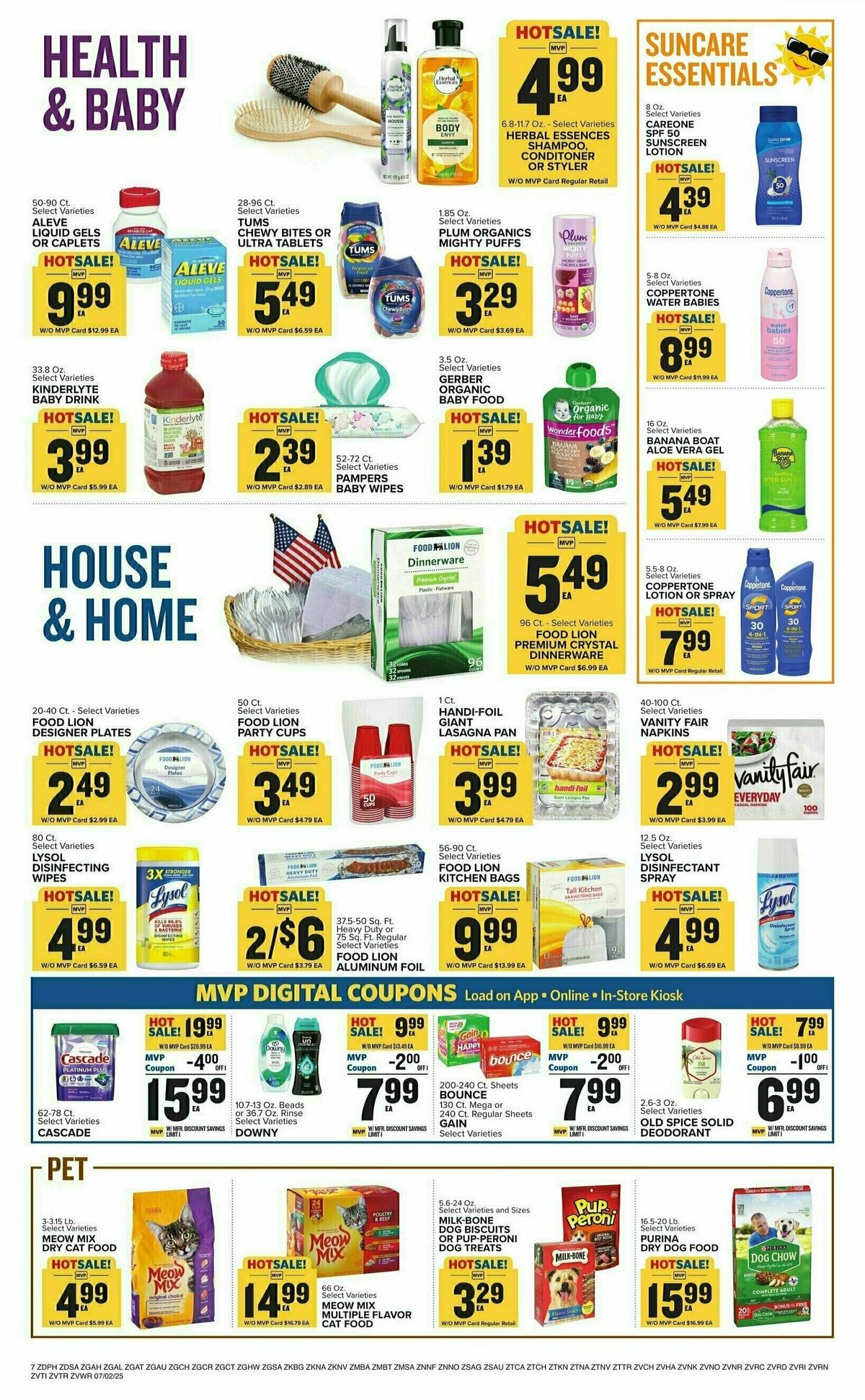 Food Lion Weekly Ad from July 2