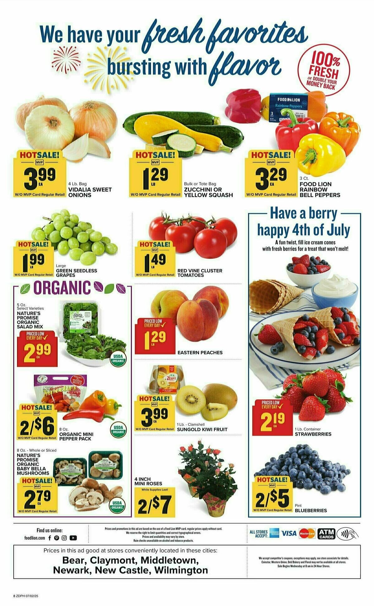 Food Lion Weekly Ad from July 2