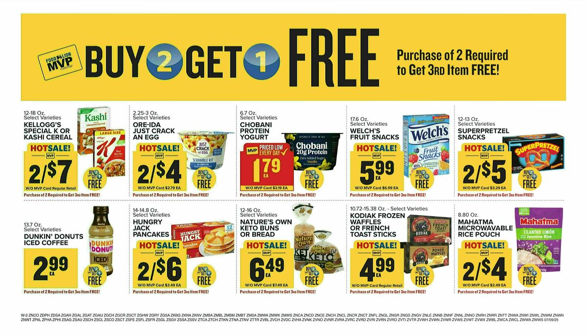 Food Lion Weekly Ad from July 9