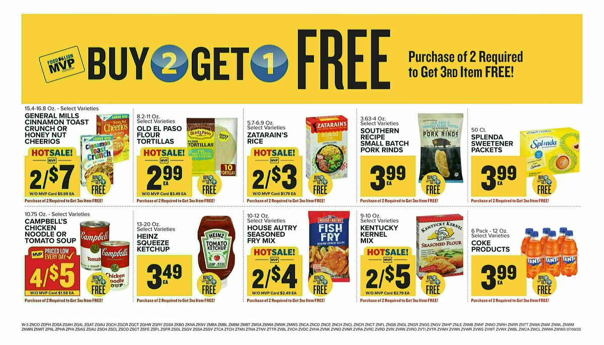 Food Lion Weekly Ad from July 9