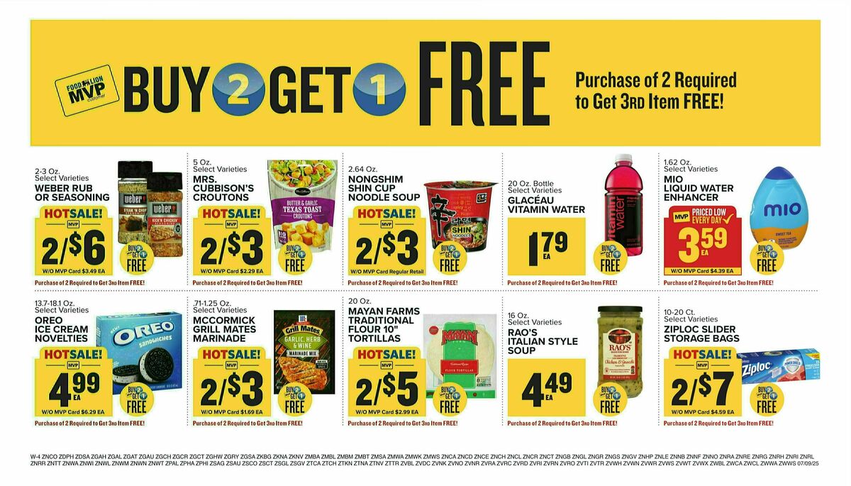 Food Lion Weekly Ad from July 9