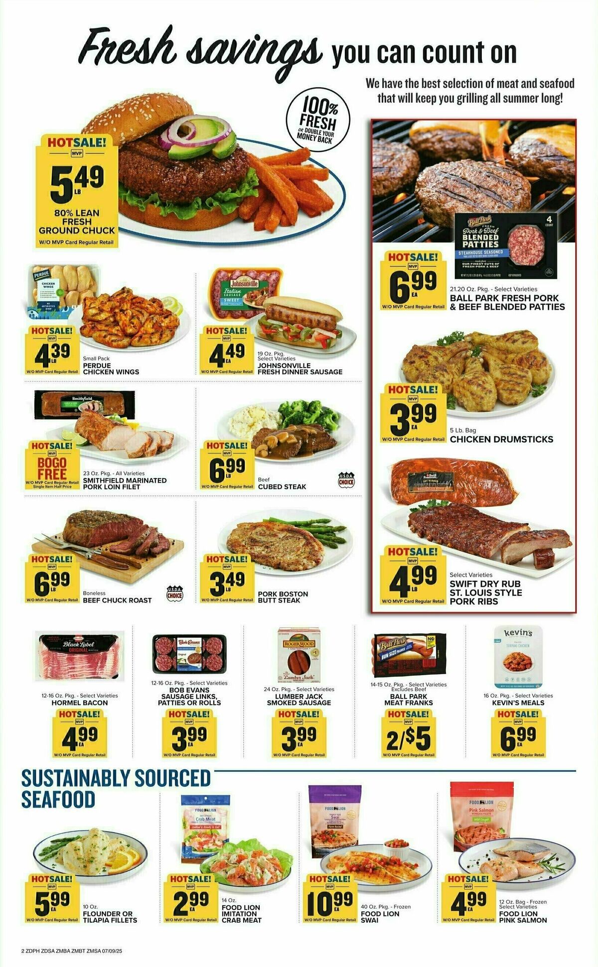 Food Lion Weekly Ad from July 9