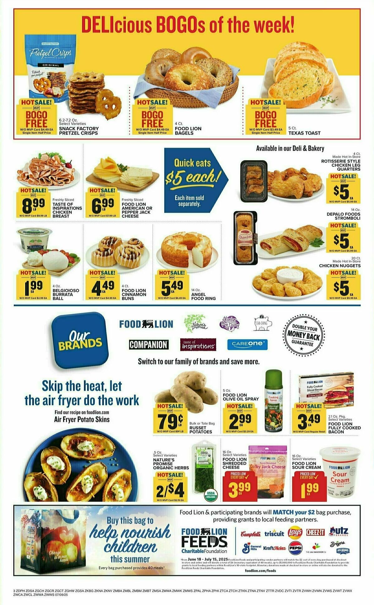 Food Lion Weekly Ad from July 9