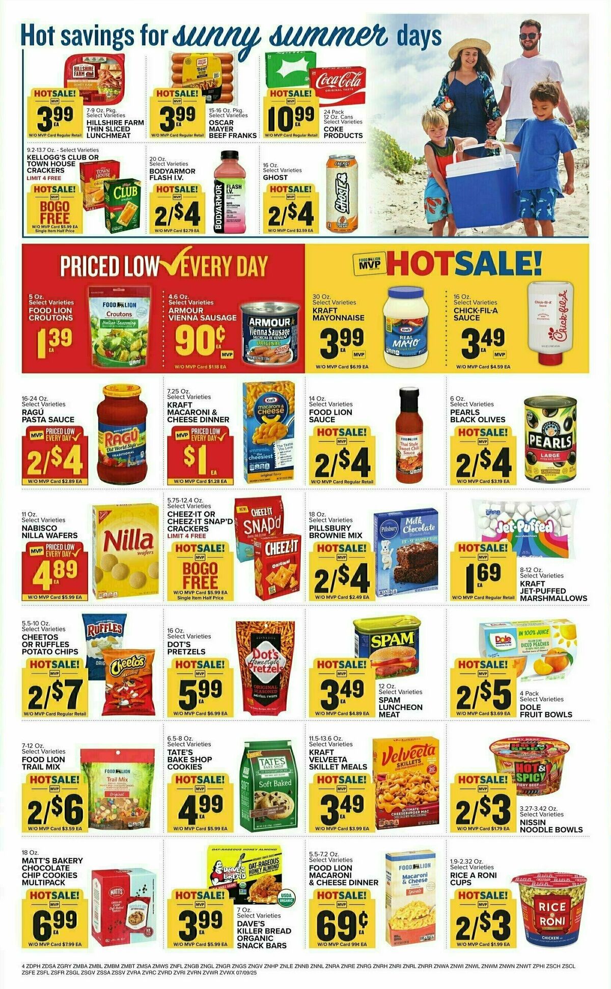 Food Lion Weekly Ad from July 9